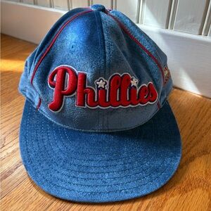 RARE Philadelphia Phillies MLB American Needle Cooperstown Collection Fitted Hat